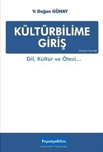Kültürbilime Giriş
