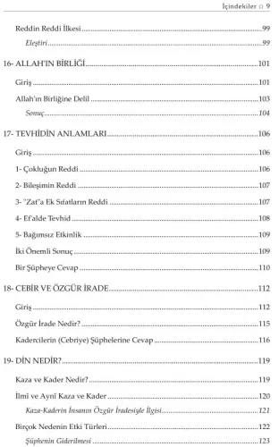 Akaid Dersleri (Karton Kapak) Muhammed Taki Misbah