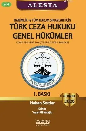 Türk Ceza Hukuku Genel Hükümler
