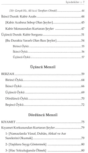 Ahiret Menzilleri Şeyh Abbas Kummi Ahiret Menzilleri Şeyh Abbas Kummi