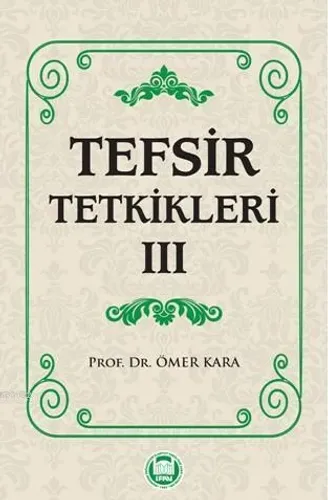 Tefsir Tetkikleri - III