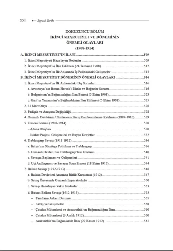 SİYASİ TARİH CİLT I (1789-1914) %10 indirimli Rifat UÇAROL