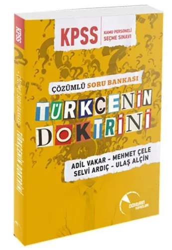 Doktrin KPSS Türkçenin Doktrini Çözümlü Soru Bankası 2018