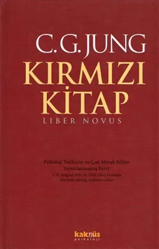 Kırmızı Kitap - Ciltli Kitap