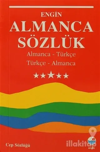 Almanca Sözlük (Cep Sözlüğü)