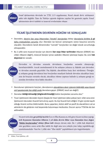İmtiyaz Ticaret Hukuku