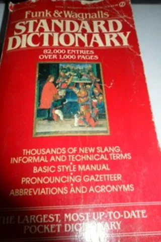 Standard Dictionary