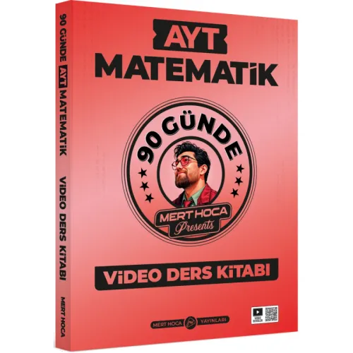 2026 90 Günde AYT Matematik Video Ders Kitabı Mert Hoca