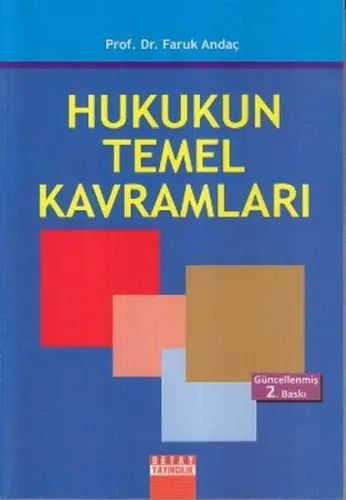 Hukukun Temel Kavramları