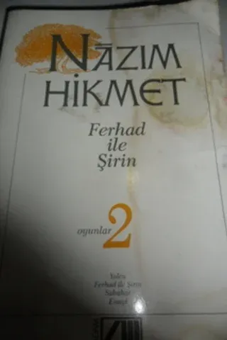 Ferhad İle Şirin