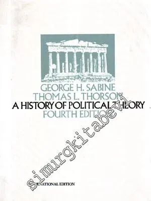 A History of Political Theory -
