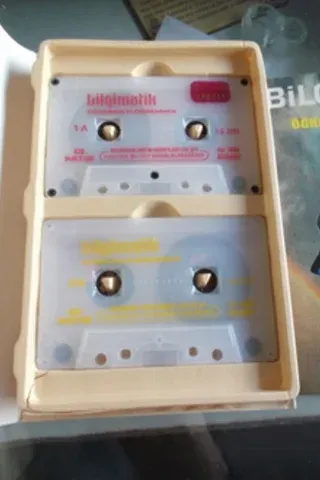 Çocuk ve Zeka Kitapçık + 2 Kaset Melik Duyar