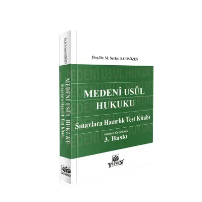 Medeni Usul Hukuku Sınavlara Hazırlık Test Kitabı