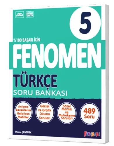 Fenomen Okul 5. Sınıf Türkçe Fenomen Soru Bankası