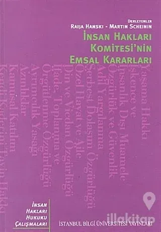 İnsan Hakları Komitesi'nin Emsal Kararları