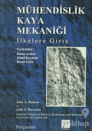 Mühendislik Kaya Mekaniği İlkelere Giriş (Ciltli)