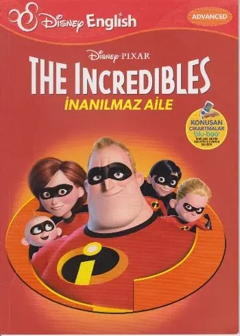 Disney English The İncredibles-İnanılmaz Aile