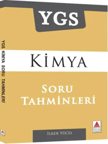 YGS Kimya Soru Tahminleri