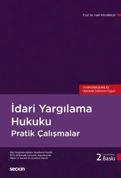 İdari Yargılama Hukuku Pratik Çalışmalar