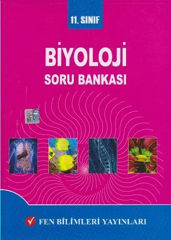 Fen 11. Sınıf Biyoloji Soru Bankası