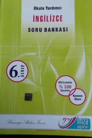 6. Sınıf İngilizce Etkinliklerle Konu Anlatımı
