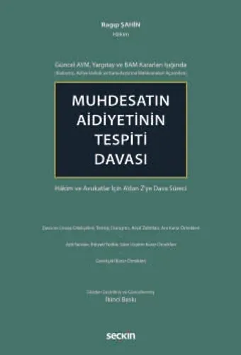 Muhdesatın Aidiyetinin Tespiti Davası Ragıp Şahin