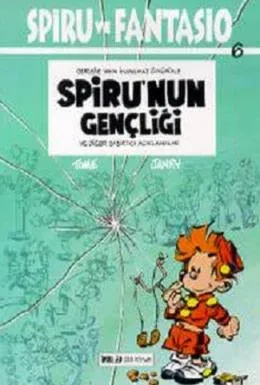 Spiru Ve Fantasio-spirunun Gençliği