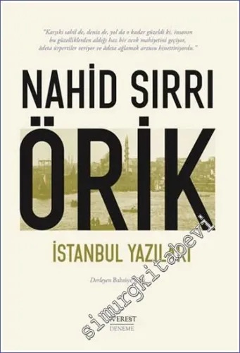 İstanbul Yazıları -         2022