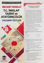ZEKAKÜPÜ 8. SINIF  İNKILAP YAPRAK TEST