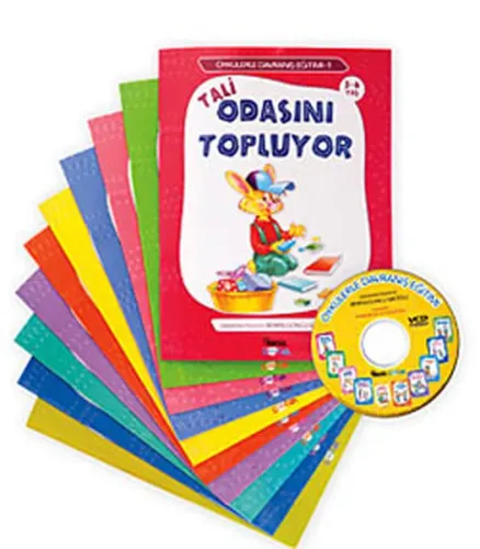 Öykülerle Davranış Eğitimi Seti (10 Kitap) - Tali 1