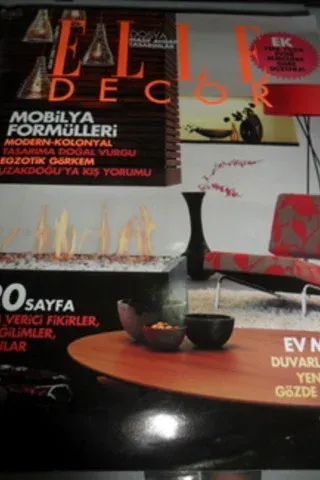 Elle Decor Dergisi 2006 / 10
