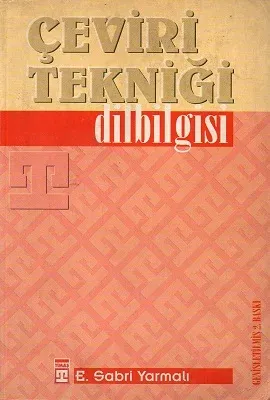 Çeviri Tekniği Dilbilgisi - İkinci El Kitap