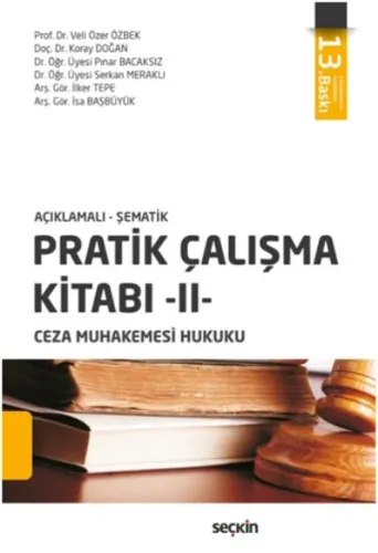 Pratik Çalışma Kitabı - II Ceza Muhakemesi Hukuku