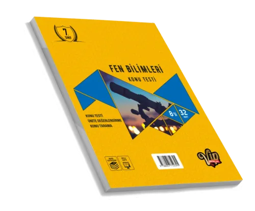 VİP 7.SINIF FEN BİLİMLERİ KUTU TEST (8 Öğrencilik)