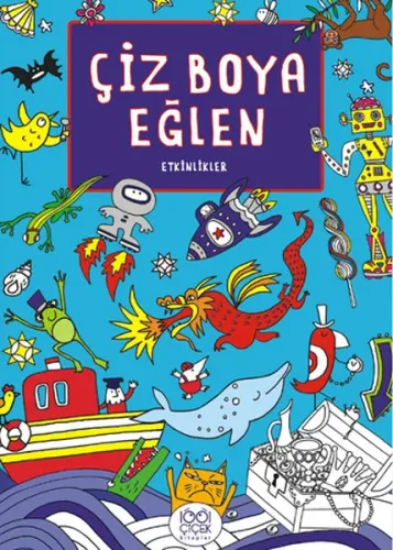 Çiz Boya Eğlen; Etkinlikler