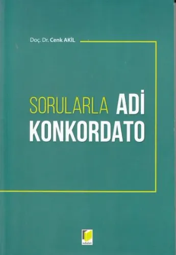 Sorularla Adi Konkordato