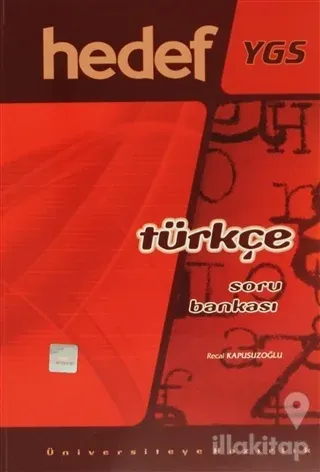 Hedef - YGS Türkçe Soru Bankası
