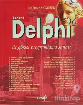 Borland Delphi ile Görsel Programlama Sanatı