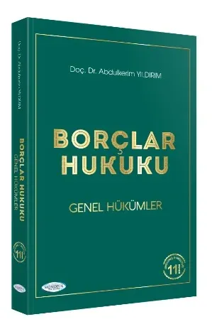 Borçlar Hukuku Genel Hükümler