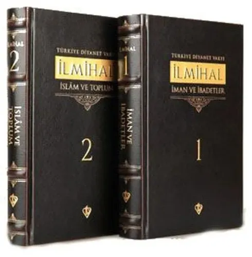 İslam İlmihali 1-2 Cilt Prestij | Kolektif | Türkiye Diyanet Vakfı Yay