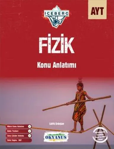 KELEPİR Okyanus Yayınları AYT Iceberg Fizik Konu Anlatımı