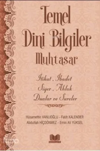 Temel Dini Bilgiler; Muhtasar