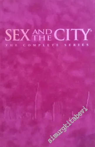 Sex And The City (DVD video, 15 Discs) -        2005