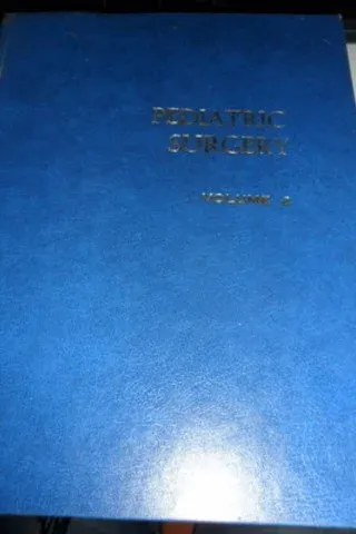 Pediatric Surgery Volume 2