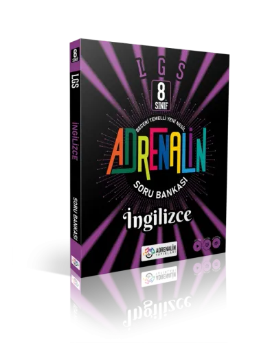 ADRENALİN YAYINLARI 8.SINIF İNGİLİZCE SORU BANKASI