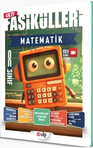 Ulti Yayınları 8. Sınıf Matematik Ulti Fasikülleri