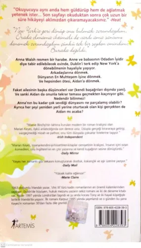 Senden Başka Yok!(Cep Boy) Marian Keyes Artemis Yayınları %48 indiriml