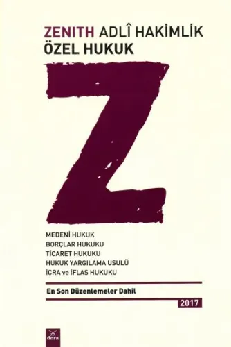 Zenıth Adli Hakimlik Özel Hukuk
