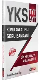 DDY YKS TYT AYT Din Kültürü ve Ahlak Bilgisi Konu Anlatımlı Soru Bankası