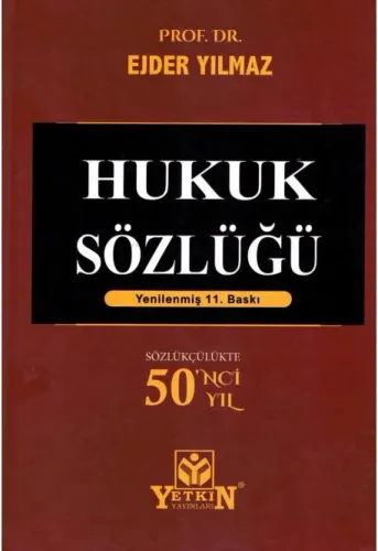 Hukuk Sözlüğü